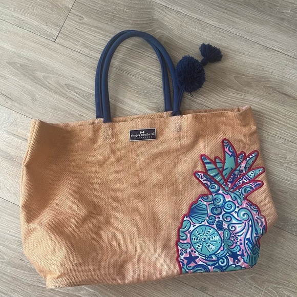 Simply Southern Tote Bag - Picture 1 of 5